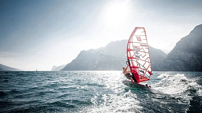 Wind surfing on Lake Garda: A bucket-list destination