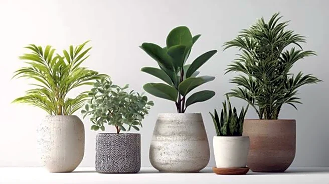 Gardening 101: 5 planter toppings instead of moss