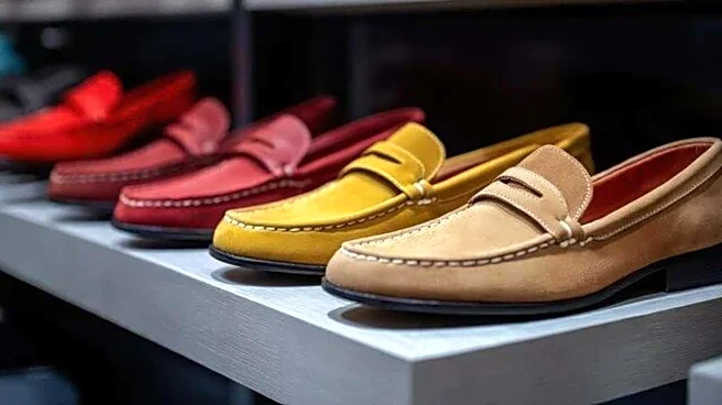 Ankara print loafers: A must-have for winter