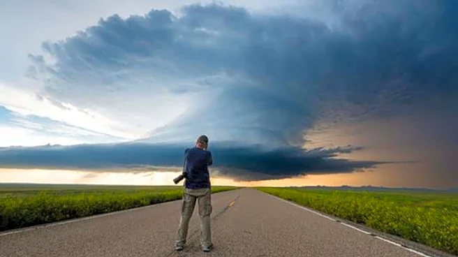 What exactly is storm chasing?