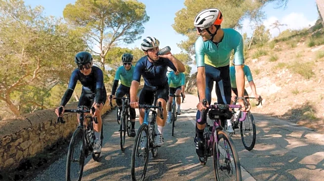 Cycling or handball: Which is better for arm endurance?