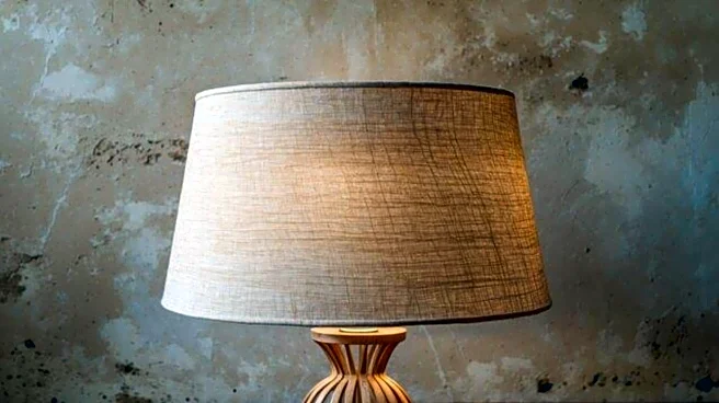 Create lampshades with woven grass, we tell you how