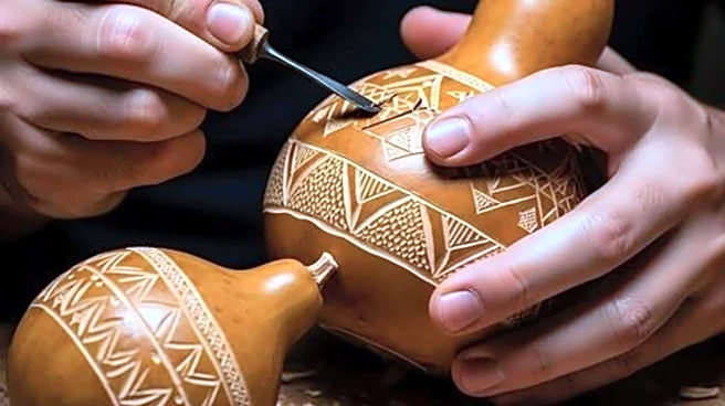 All about Djerma calabash carving