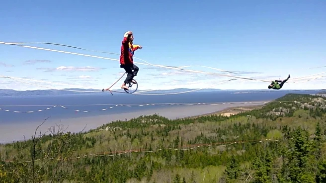 Slacklining v/s unicycling: Which improves balance better?