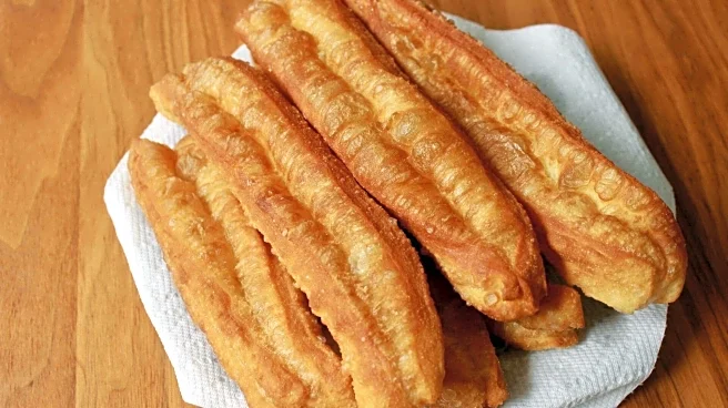 Tried the crispy Chinese breakfast snack Youtiao yet?