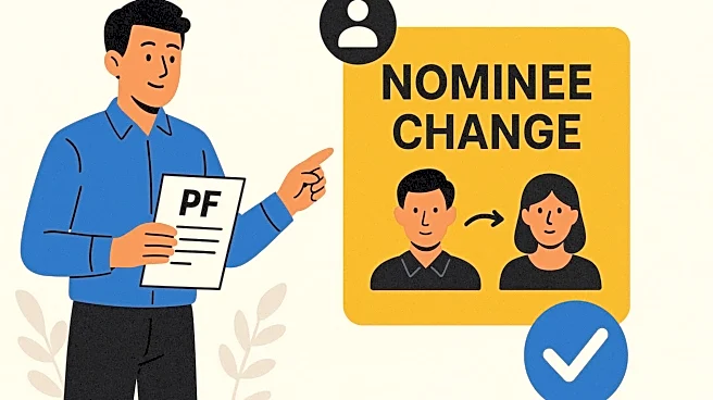 How to add or update a nominee in PPF account
