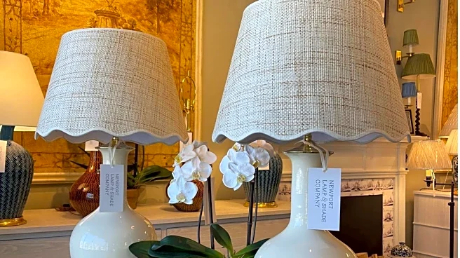 These lamp shades will make your space appear dreamy