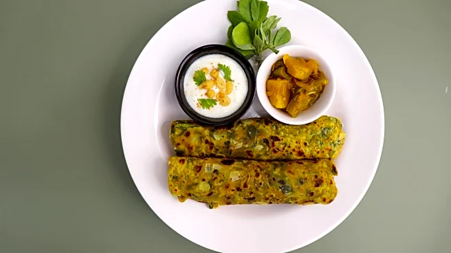 Have you ever tried thepla + street snack combination?