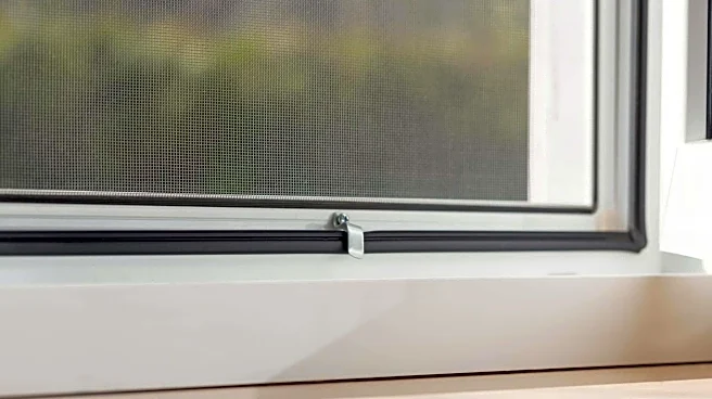 How to fix window screens on a budget