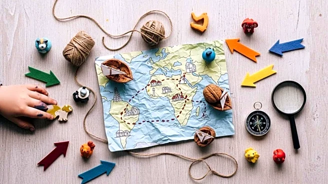 These map-making activities can improve your child's focus