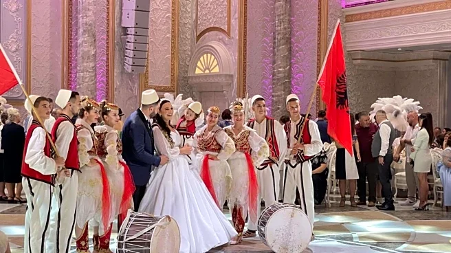 Albanian wedding veils: Why are they so significant