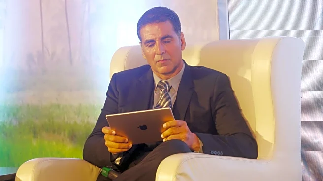 Let's see what Akshay Kumar reads on health and fitness