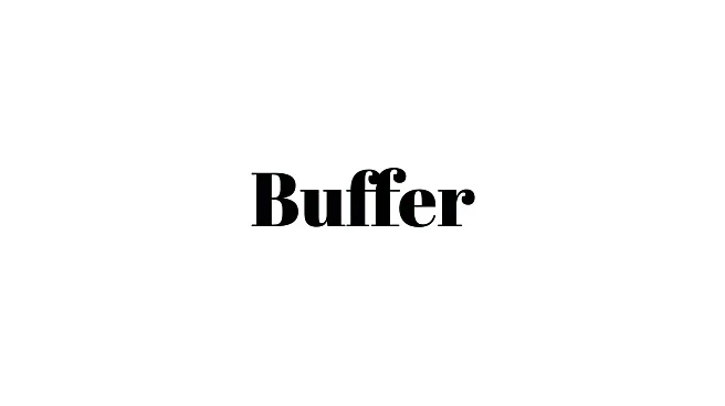 Word of the Day: Buffer
