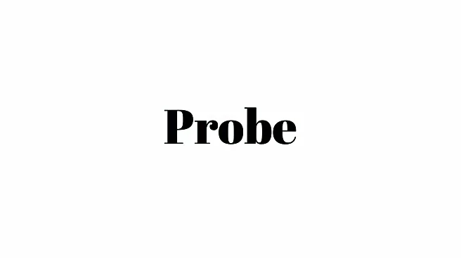 Word of the Day: Probe