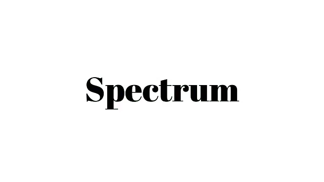 Word of the Day: Spectrum