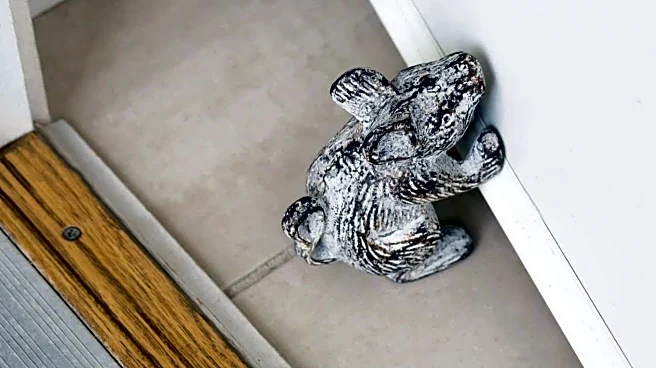 Use unique doorstops to give stylish spin to your home