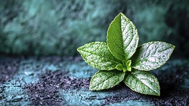 Mint leaves: A natural remedy for tired feet