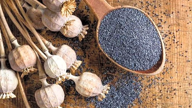 Score wonderful skin with poppy seeds