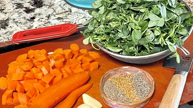 Like carrot + fresh fenugreek? You'll love these recipes