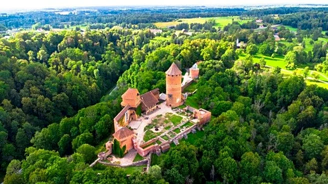 Hidden gems: Peaceful hill towns in Latvia