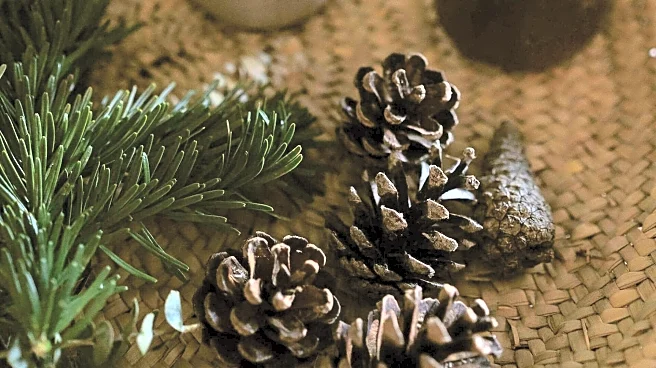 Scented pinecones can change the home decor game