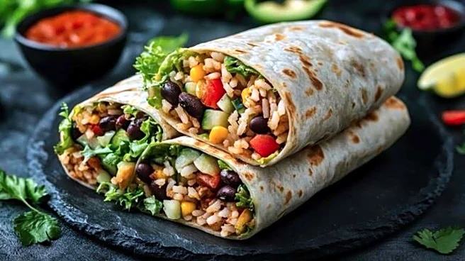 Busy mornings? Try mung bean wraps