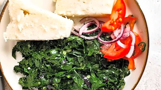 Want to try African cuisine? Start with hand-pounded rice breakfasts