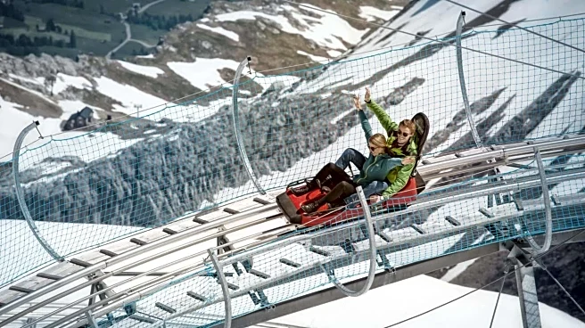 Alpine coasters in Switzerland: Top tracks to explore