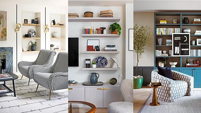 Revamp your reading space with modular open shelving