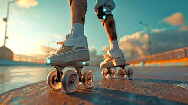 Desert rollerblading in Africa: Routes you can't miss