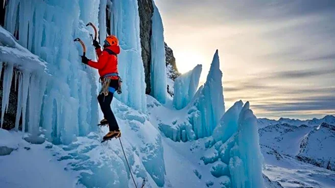 Where to go for ice climbing in Africa