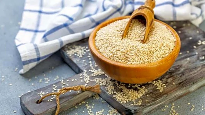 5 uses of sesame seeds
