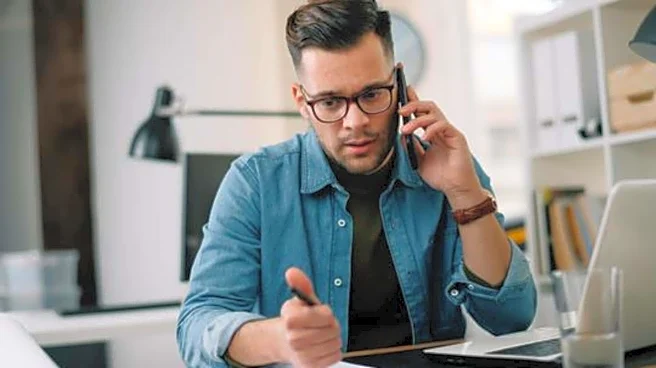 Why sitting while talking on the phone is harmful