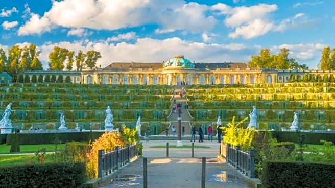 These palace parks in Germany are truly worth visiting