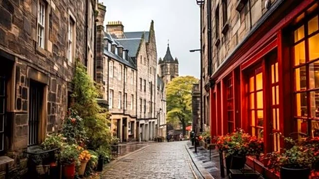 You must explore these historic alleys in Edinburgh