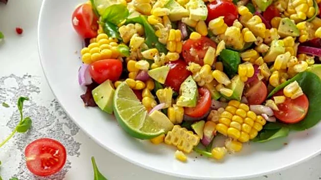 Roasted corn salad: A heart-healthy breakfast