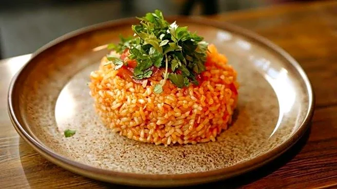 How to make tomato puffed rice