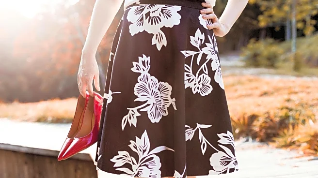 Winter fashion: How to style quilted skirts
