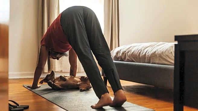 Surprising health benefits of downward arm reaches