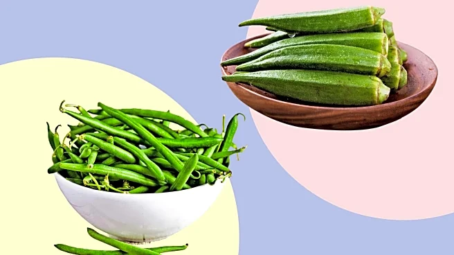 Green beans v/s okra: Which has more folate?