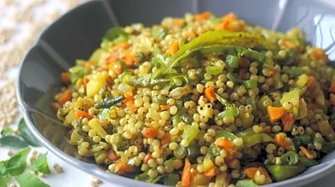 Start your day right with jowar upma