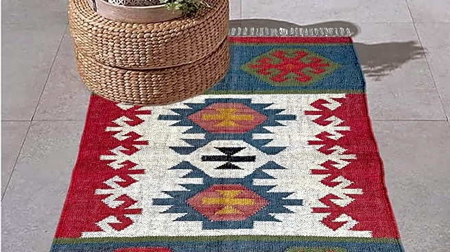 How to style your hallway with kilim rugs