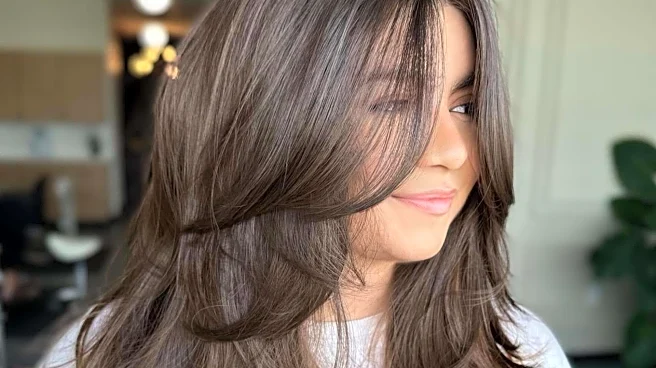 How to make layered flicks your perfect winter hairstyle