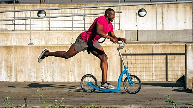 Step aerobics or kick scooter: Which builds stronger legs?