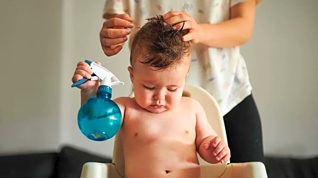5 quick styling hacks for your baby's hair