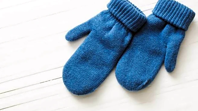 Upgrade your winter style with nylon puffer mittens