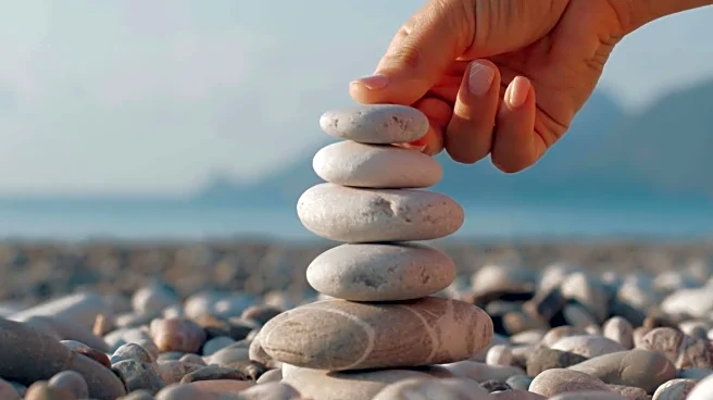 Pebble stacking meditation: Concept and how to practice