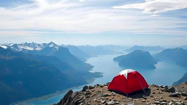 5 cliff camping spots in Africa