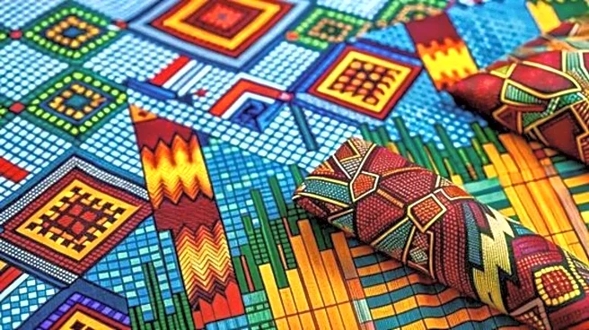 Creative storage ideas using Shweshwe fabric