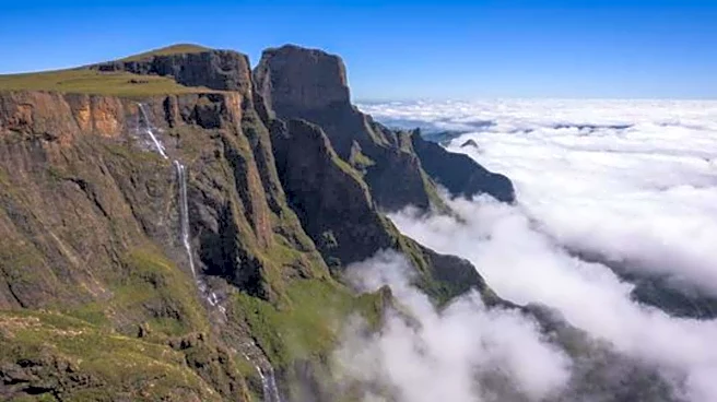 You must explore these natural rock slides in Africa